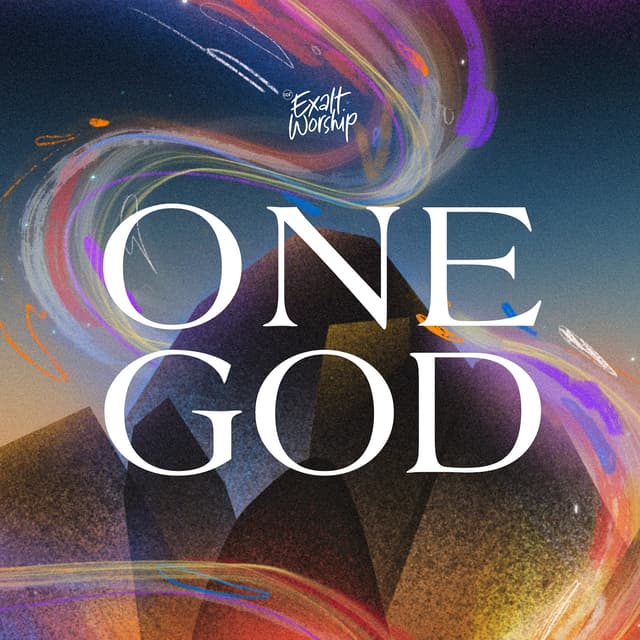 Album cover art for One God