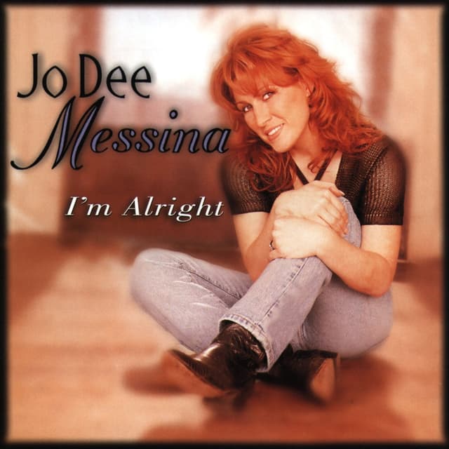 Album cover art for I'm Alright