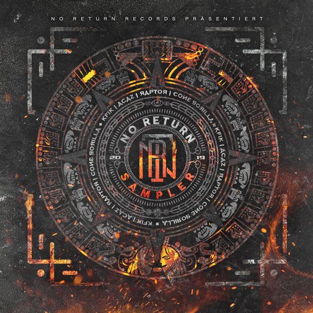 Album cover art for No Return Sampler