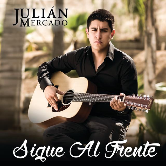 Album cover art for Sigue al Frente