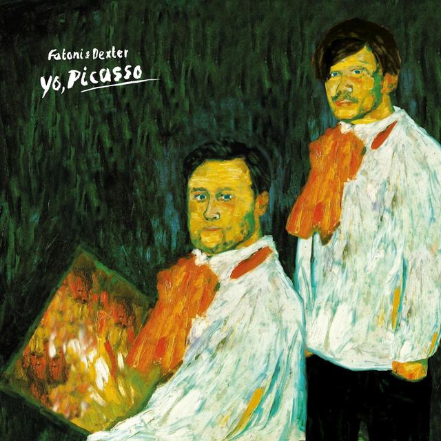 Album cover art for Yo, Picasso