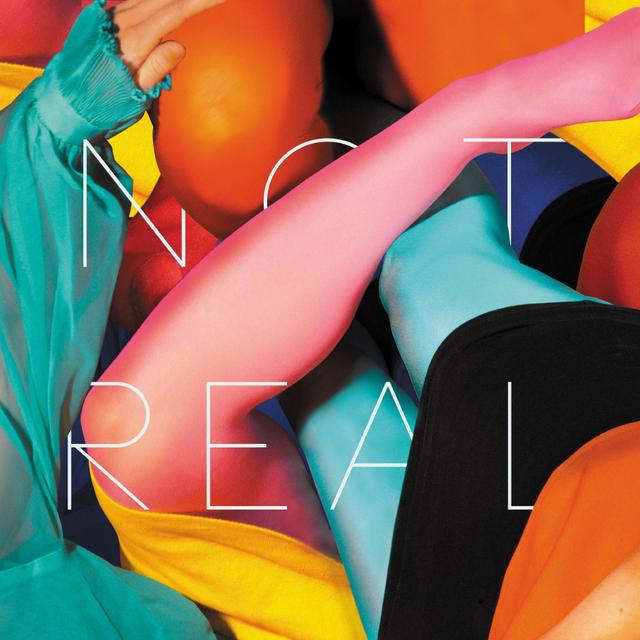 Album cover art for Not Real