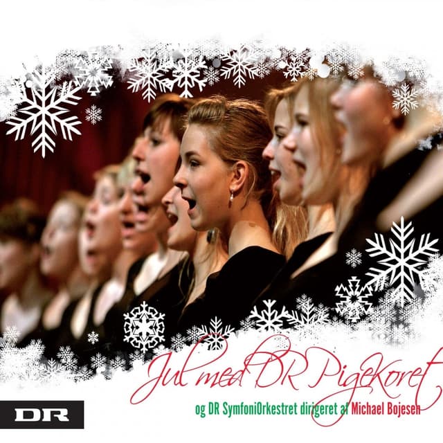 Album cover art for Jul med DR Pigekoret