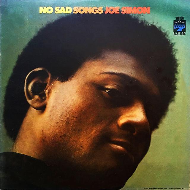 Album cover art for No Sad Songs