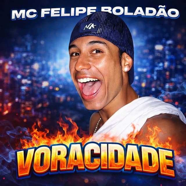 Album cover art for Voracidade