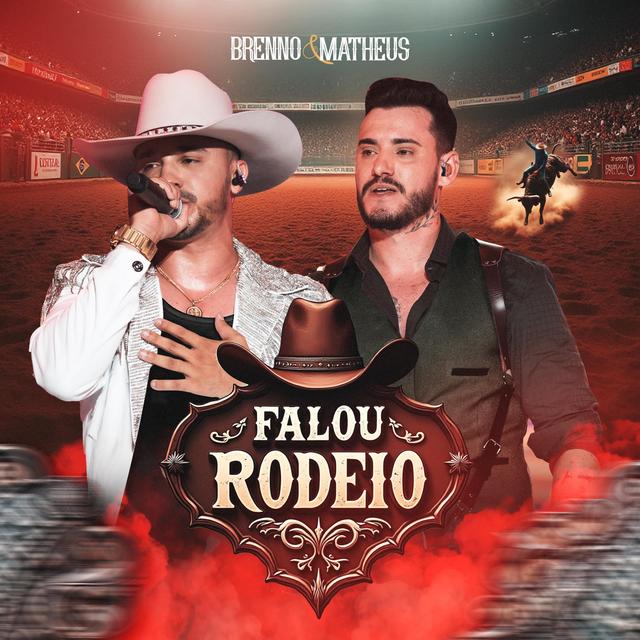 Album cover art for Falou Rodeio