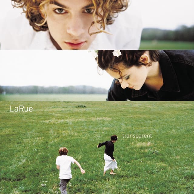 Album cover art for Transparent