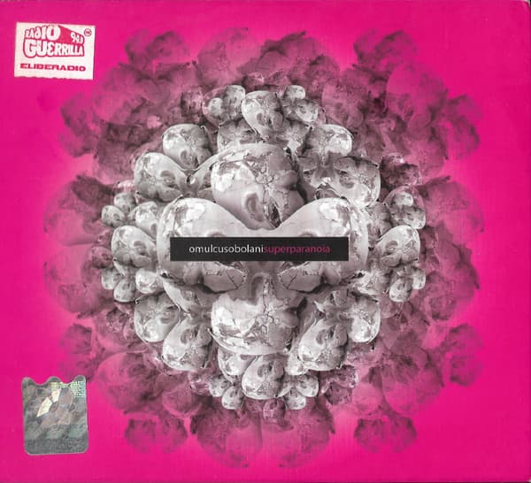 Album cover art for Superparanoia