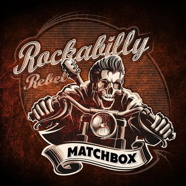 Album cover art for Rockabilly Rebel