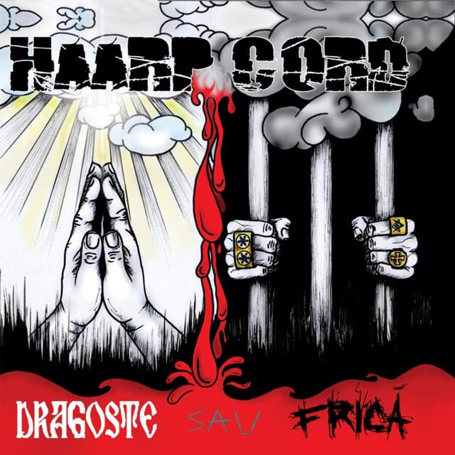 Album cover art for Dragoste Sau Frică