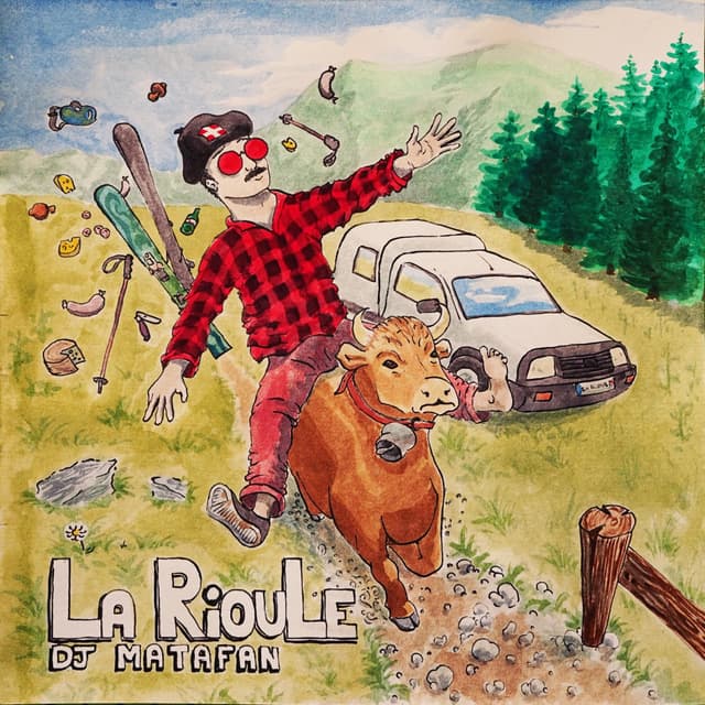 Album cover art for La Rioule
