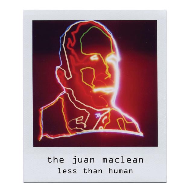 Album cover art for Less Than Human