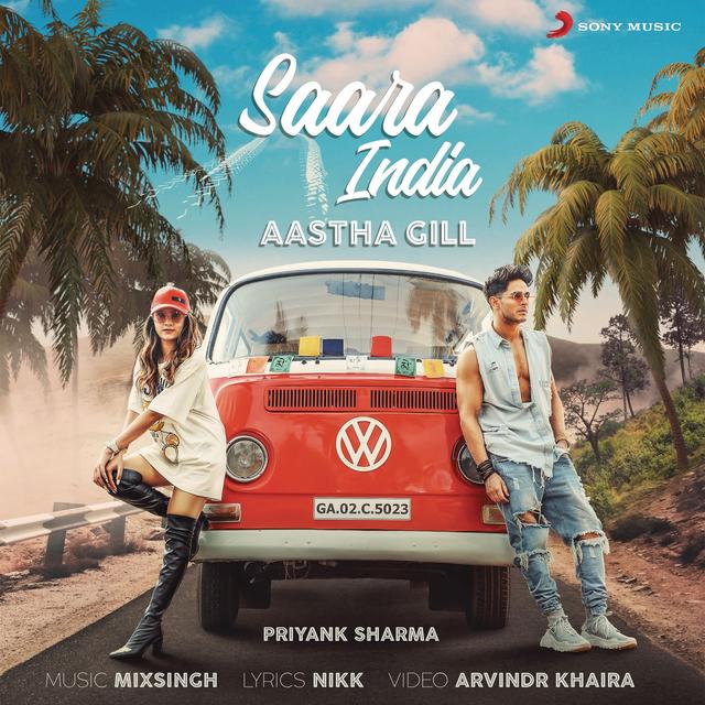 Album cover art for Saara India