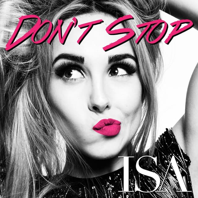 Album cover art for Don't Stop