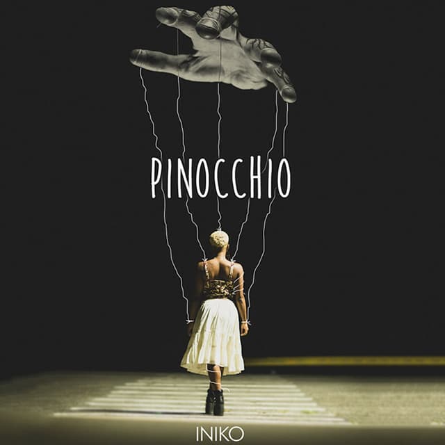 Album cover art for Pinocchio
