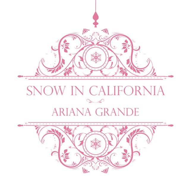 Album cover art for Snow in California