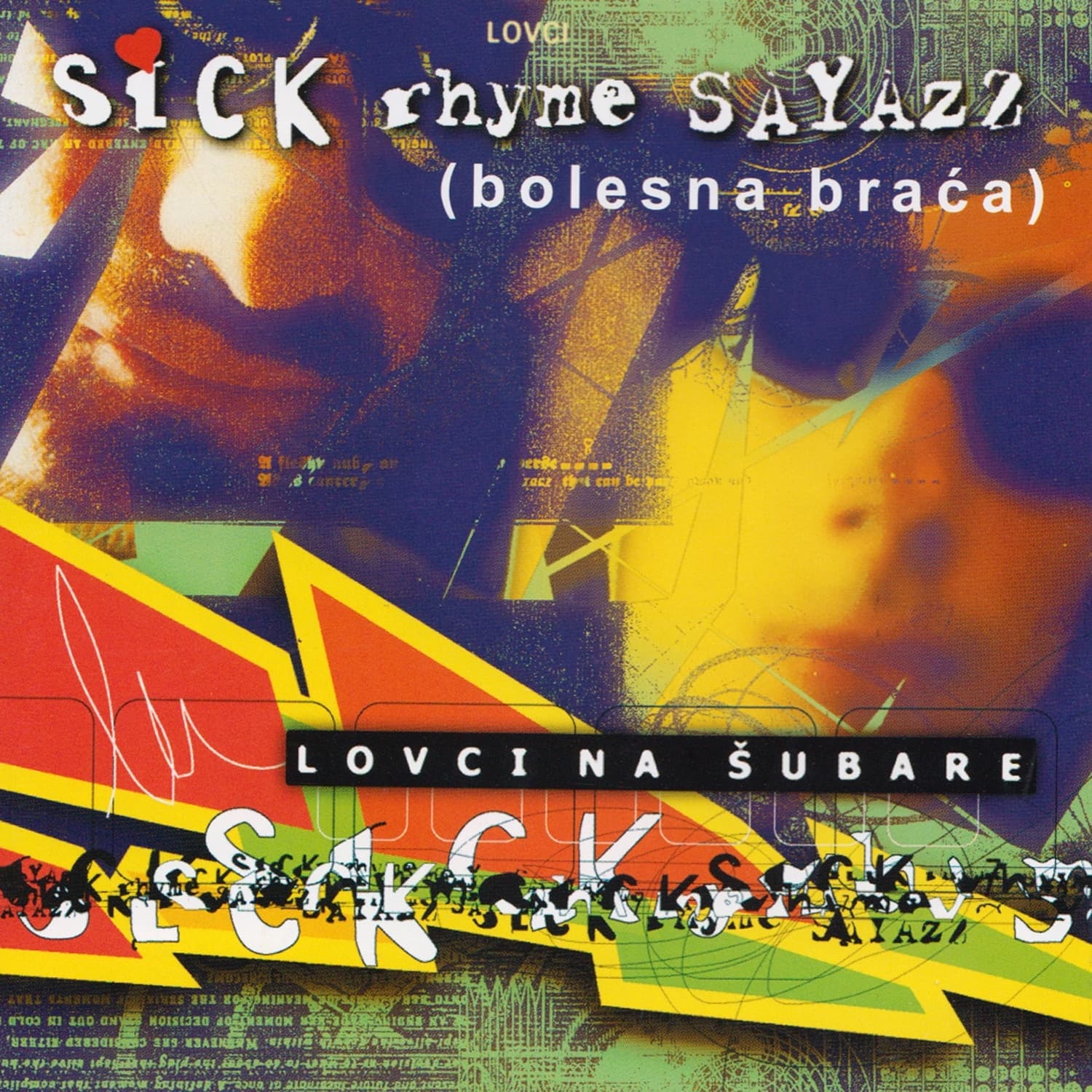 Lyric cover art