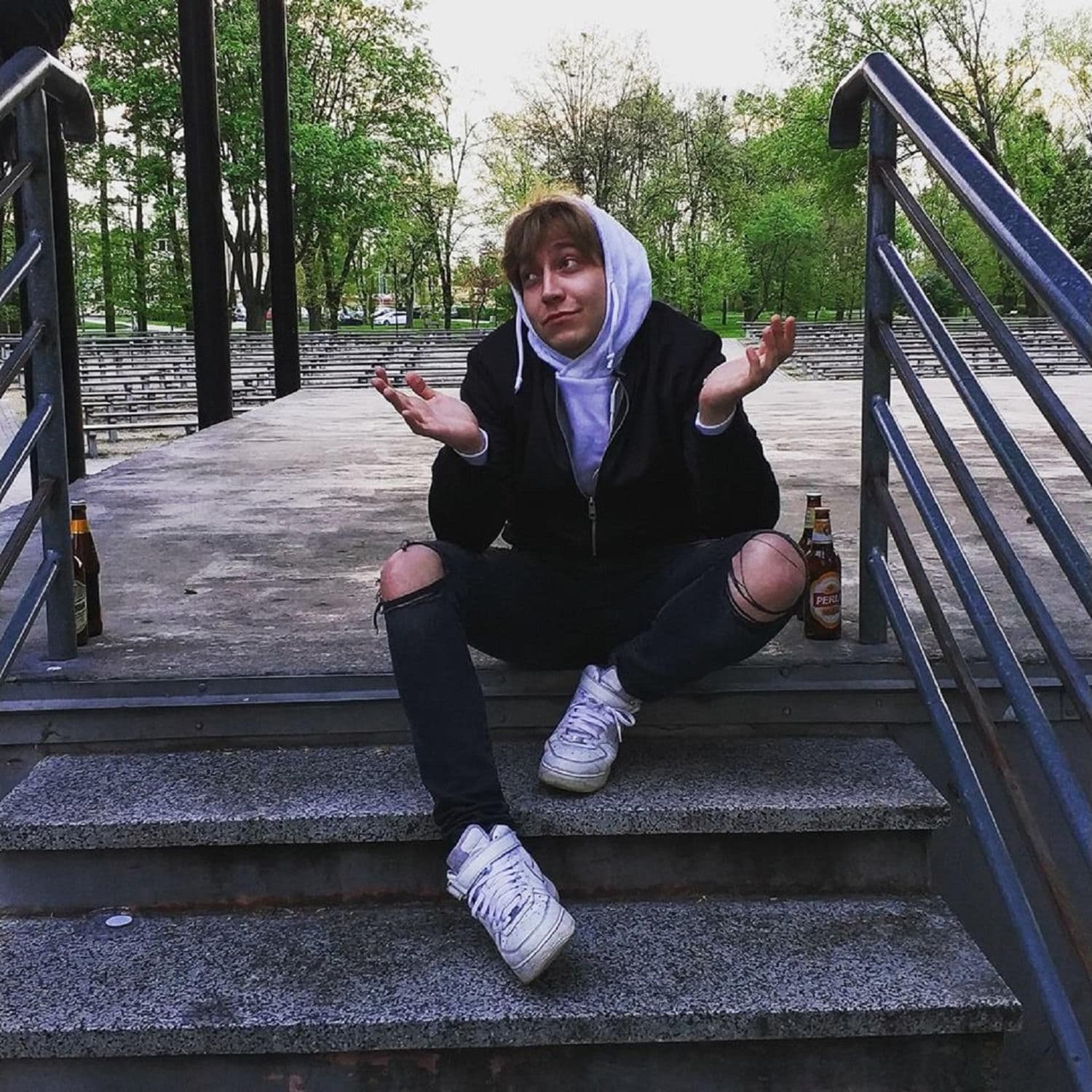 Lyric cover art