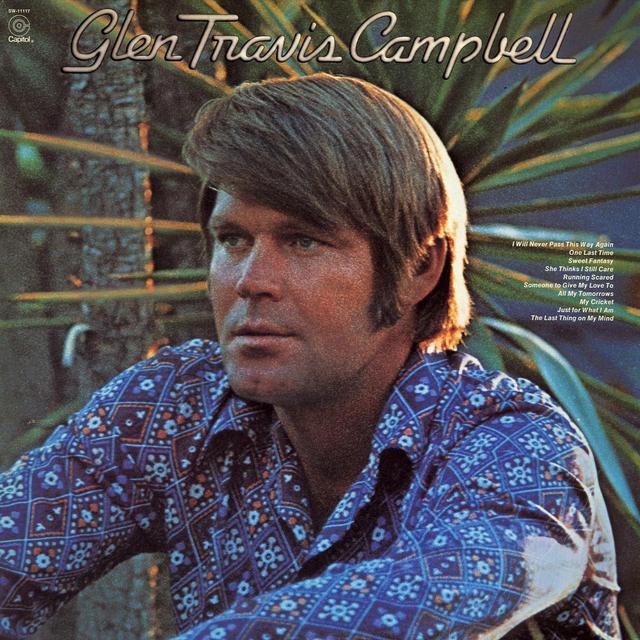 Album cover art for Glen Travis Campbell