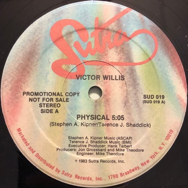 Album cover art for Physical