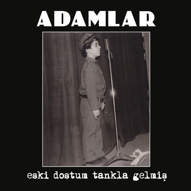 Album cover art for Eski Dostum Tankla Gelmiş