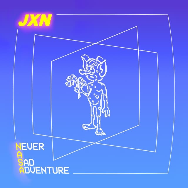 Album cover art for NeverASadAdventure