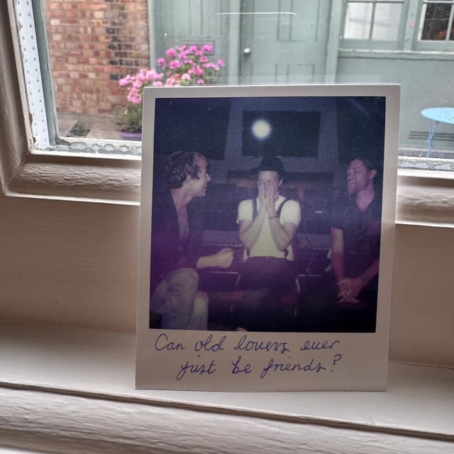 Album cover art for Old Lovers