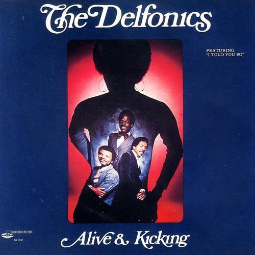 Album cover art for Alive & Kicking