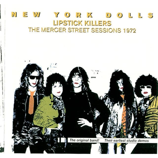 Album cover art for Lipstick Killers