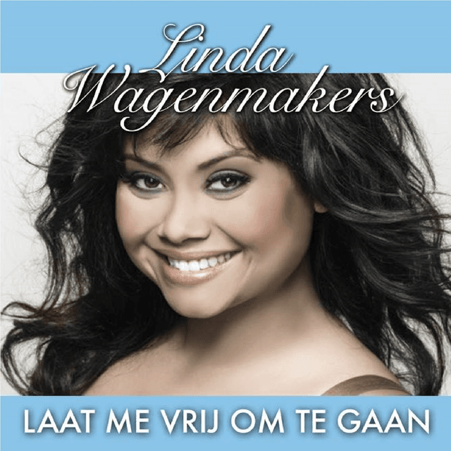 Album cover art for Laat me vrij om te gaan