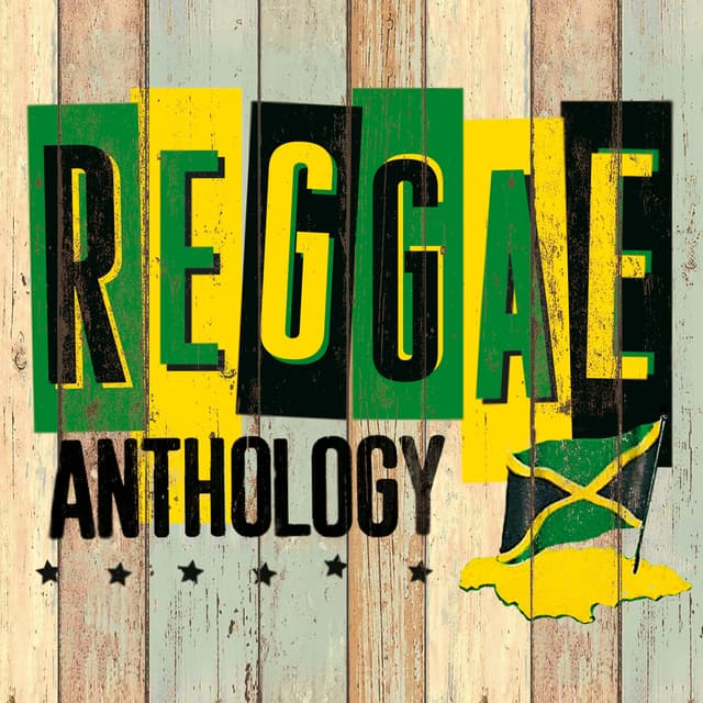 Album cover art for Reggae Anthology : Classics, Collectors, Dubs & News