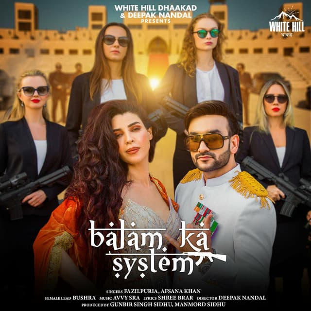 Album cover art for Balam Ka System
