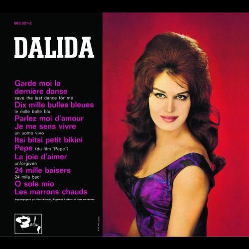 Album cover art for Dalida