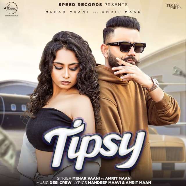 Album cover art for Tipsy
