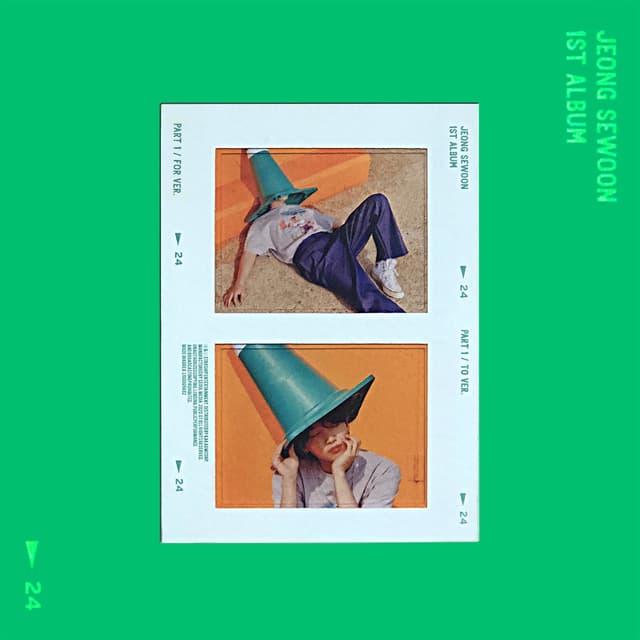 Album cover art for 24 PART 1