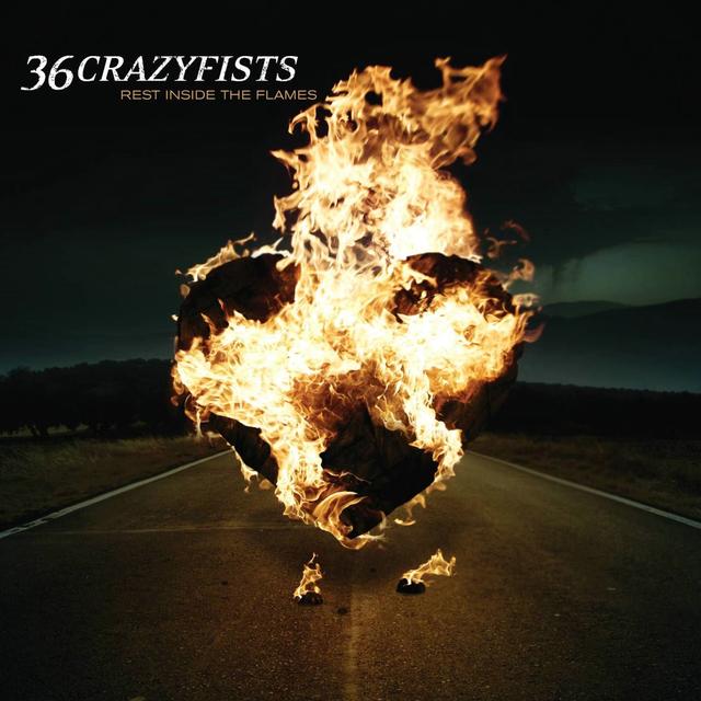 Album cover art for Rest Inside the Flames