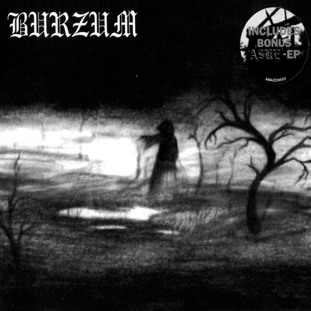 Album cover art for Burzum / Aske