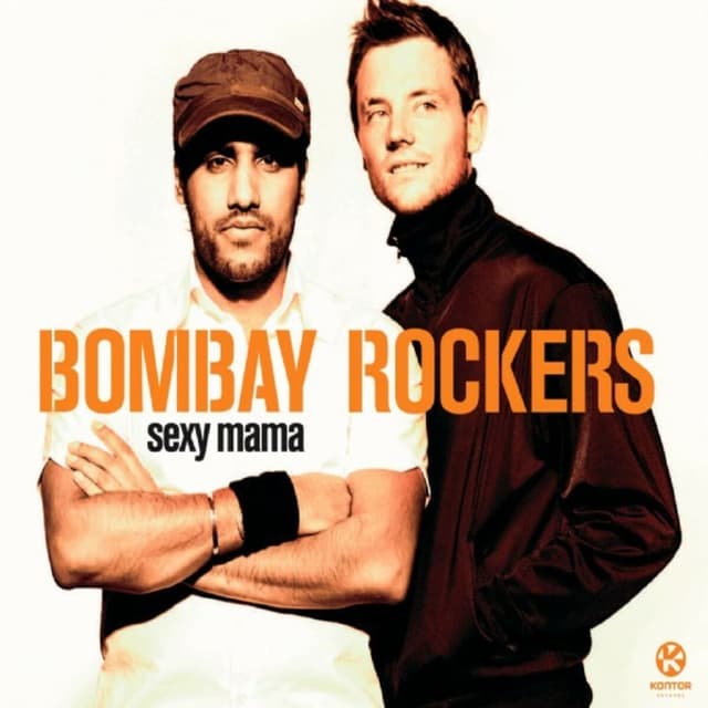Album cover art for Sexy Mama