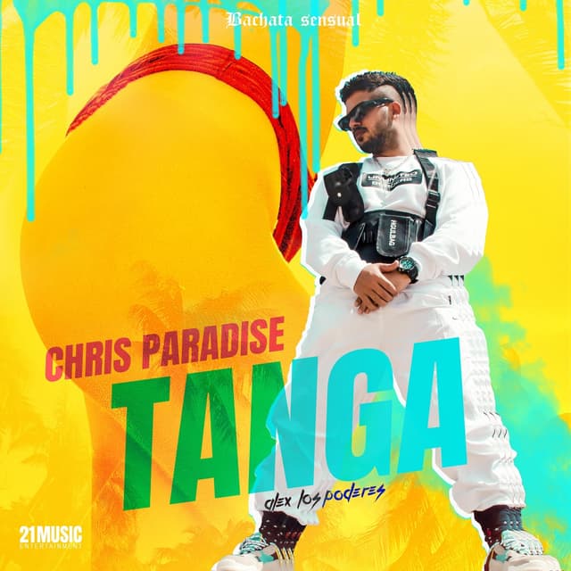 Album cover art for Tanga