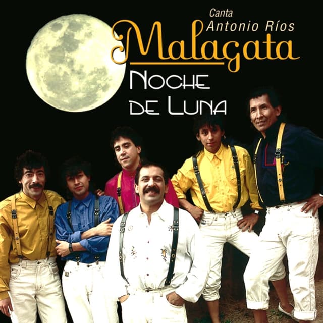 Album cover art for Noche de Luna