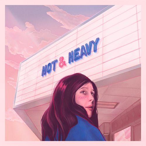 Album cover art for Hot & Heavy