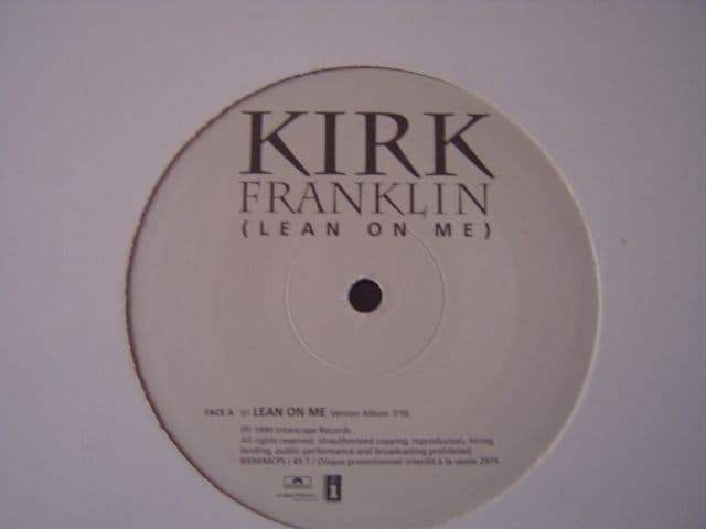 Album cover art for Lean On Me