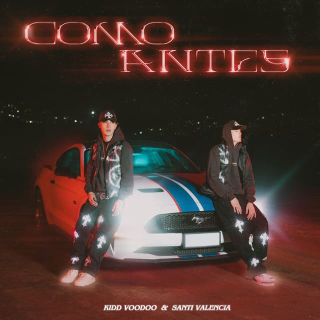 Album cover art for Como Antes