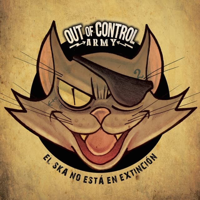 Album cover art for El ska no está en extinción