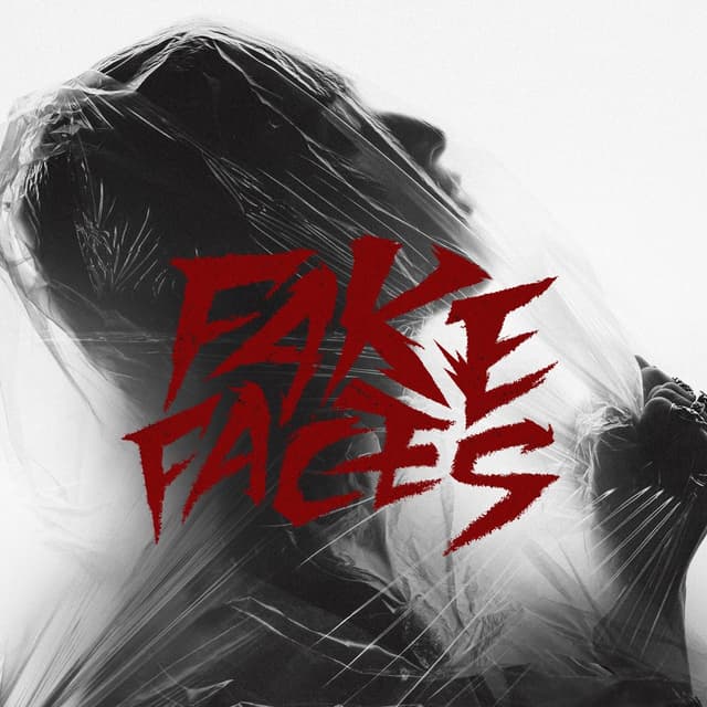 Album cover art for Fake Faces