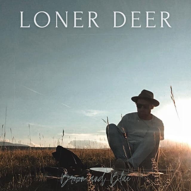Album cover art for Brown and Blue