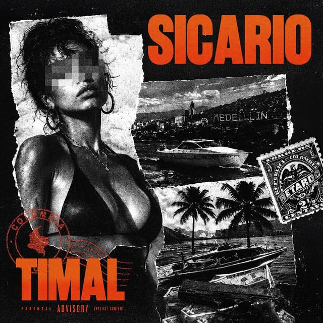 Album cover art for Sicario