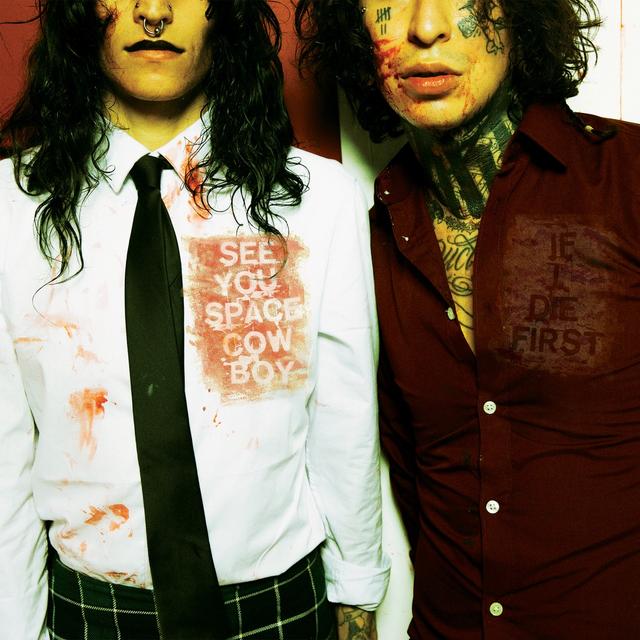 Album cover art for bloodstainedeyes