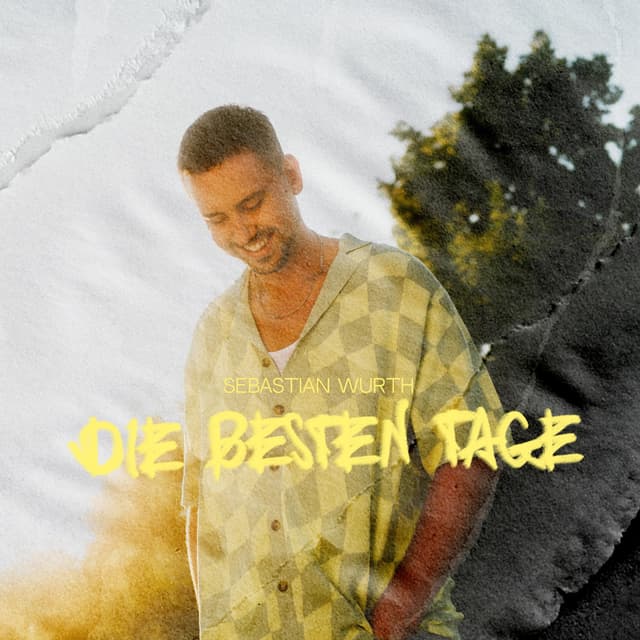 Album cover art for Die besten Tage