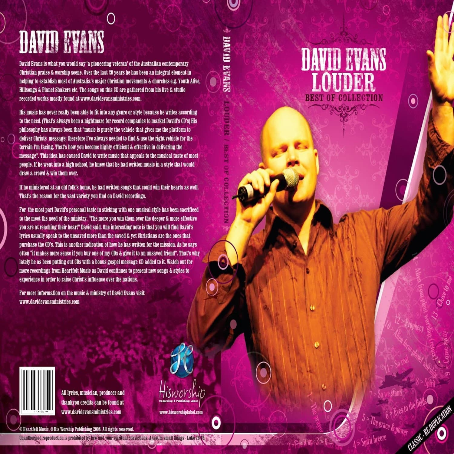 Lyric cover art